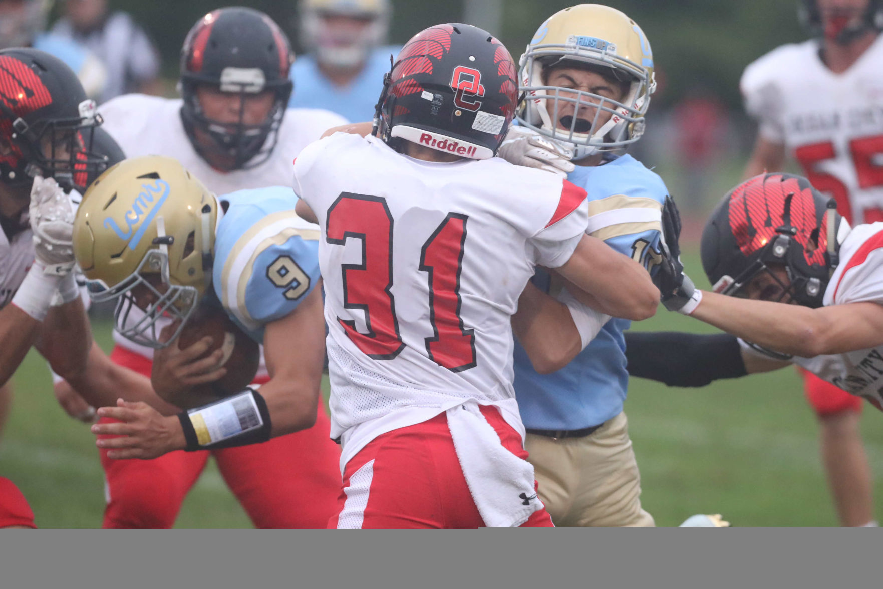 Ocean City vs Lower Cape May football game